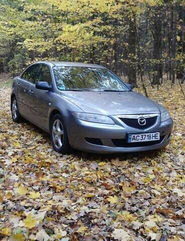 Мазда 6 2002 у Ковель на Automoto.ua Сірий Мазда 6, об'ємом двигуна 2 л та пробігом 336 тис. км за 2950 $, фото 1 на Automoto.ua