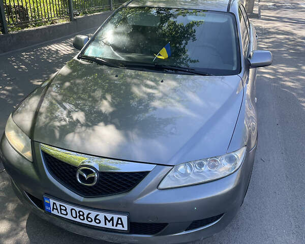 Серый Мазда 6, объемом двигателя 2 л и пробегом 389 тыс. км за 4000 $, фото 1 на Automoto.ua