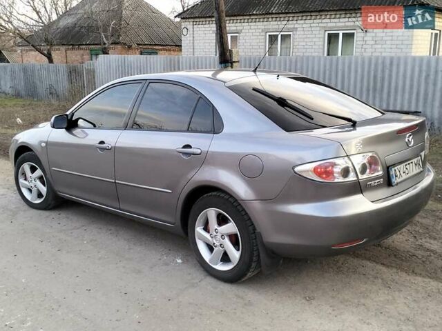 Серый Мазда 6, объемом двигателя 2 л и пробегом 312 тыс. км за 4300 $, фото 11 на Automoto.ua