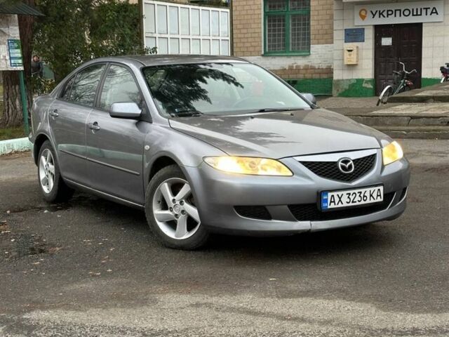 Сірий Мазда 6, об'ємом двигуна 1.8 л та пробігом 300 тис. км за 3500 $, фото 1 на Automoto.ua