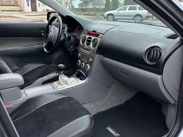 Сірий Мазда 6, об'ємом двигуна 1.8 л та пробігом 300 тис. км за 3500 $, фото 10 на Automoto.ua