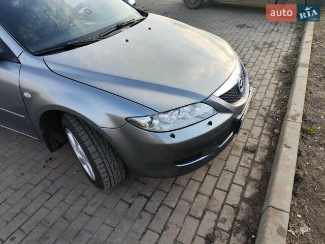 Серый Мазда 6, объемом двигателя 2 л и пробегом 312 тыс. км за 4300 $, фото 3 на Automoto.ua