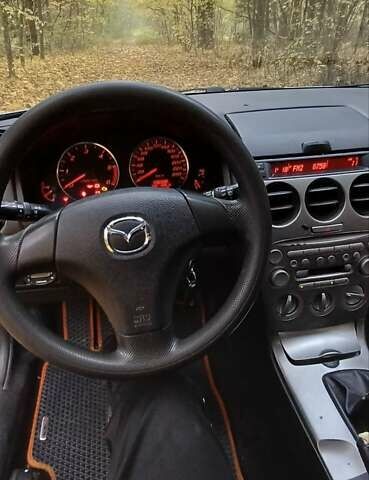 Мазда 6 2002 у Ковель на Automoto.ua Сірий Мазда 6, об'ємом двигуна 2 л та пробігом 336 тис. км за 2950 $, фото 14 на Automoto.ua