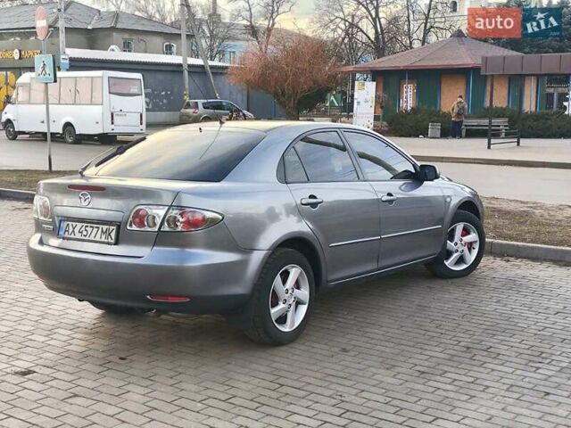 Серый Мазда 6, объемом двигателя 2 л и пробегом 312 тыс. км за 4300 $, фото 4 на Automoto.ua
