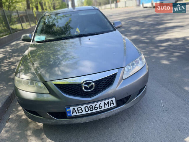 Серый Мазда 6, объемом двигателя 2 л и пробегом 389 тыс. км за 4000 $, фото 2 на Automoto.ua