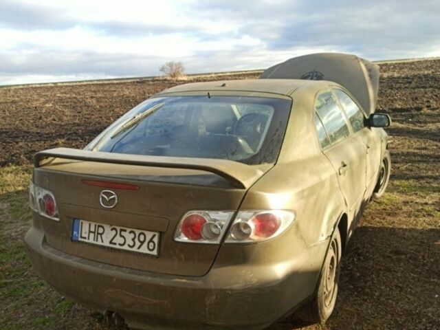Серый Мазда 6, объемом двигателя 0 л и пробегом 333 тыс. км за 1000 $, фото 4 на Automoto.ua