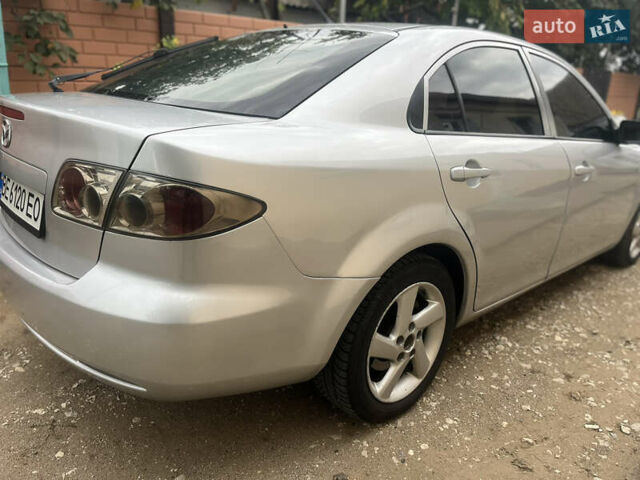 Сірий Мазда 6, об'ємом двигуна 2 л та пробігом 303 тис. км за 3700 $, фото 3 на Automoto.ua