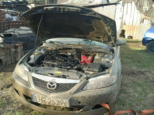 Серый Мазда 6, объемом двигателя 0 л и пробегом 333 тыс. км за 1000 $, фото 6 на Automoto.ua