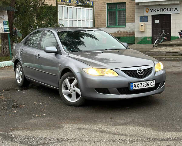Сірий Мазда 6, об'ємом двигуна 1.8 л та пробігом 300 тис. км за 3500 $, фото 1 на Automoto.ua