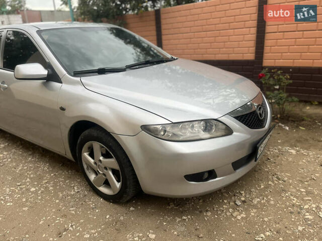 Сірий Мазда 6, об'ємом двигуна 2 л та пробігом 303 тис. км за 3700 $, фото 1 на Automoto.ua
