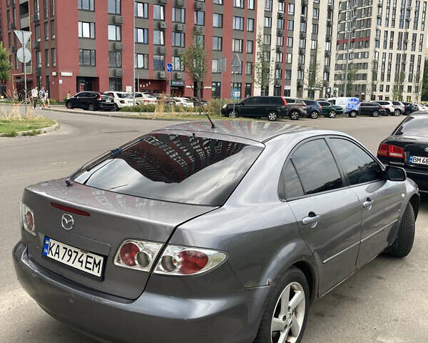 Сірий Мазда 6, об'ємом двигуна 2 л та пробігом 380 тис. км за 2300 $, фото 9 на Automoto.ua