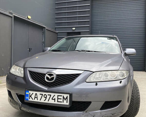 Сірий Мазда 6, об'ємом двигуна 2 л та пробігом 380 тис. км за 2300 $, фото 8 на Automoto.ua