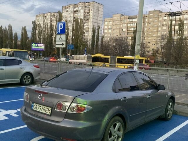 Мазда 6 2002 в Киеве на Automoto.ua Серый Мазда 6, объемом двигателя 2 л и пробегом 380 тыс. км за 2500 $, фото 2 на Automoto.ua
