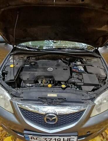 Мазда 6 2002 у Ковель на Automoto.ua Сірий Мазда 6, об'ємом двигуна 2 л та пробігом 336 тис. км за 2950 $, фото 20 на Automoto.ua