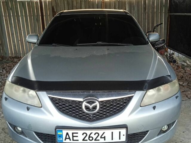 Серый Мазда 6, объемом двигателя 2 л и пробегом 246 тыс. км за 4200 $, фото 6 на Automoto.ua