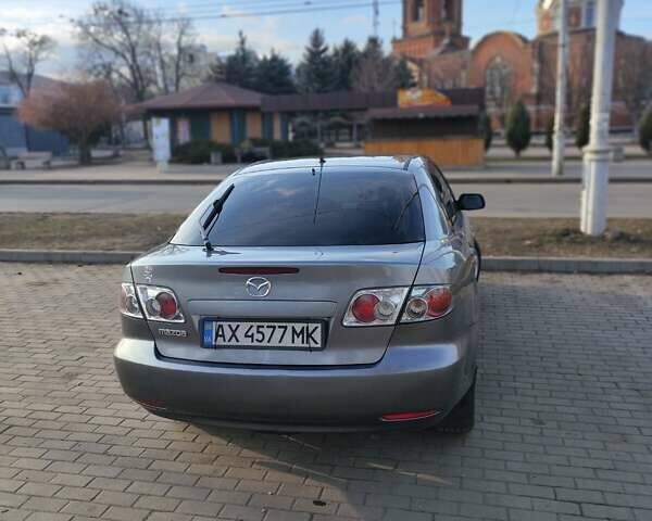 Серый Мазда 6, объемом двигателя 2 л и пробегом 312 тыс. км за 4300 $, фото 6 на Automoto.ua