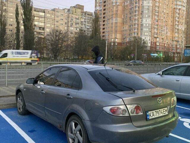 Мазда 6 2002 в Киеве на Automoto.ua Серый Мазда 6, объемом двигателя 2 л и пробегом 380 тыс. км за 2500 $, фото 1 на Automoto.ua