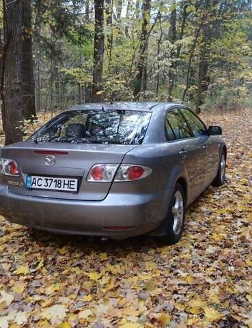 Мазда 6 2002 у Ковель на Automoto.ua Сірий Мазда 6, об'ємом двигуна 2 л та пробігом 336 тис. км за 2950 $, фото 2 на Automoto.ua