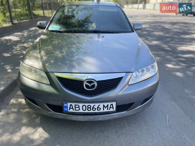Серый Мазда 6, объемом двигателя 2 л и пробегом 389 тыс. км за 4000 $, фото 3 на Automoto.ua