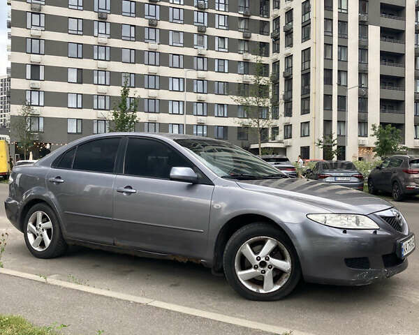 Сірий Мазда 6, об'ємом двигуна 2 л та пробігом 380 тис. км за 2300 $, фото 4 на Automoto.ua