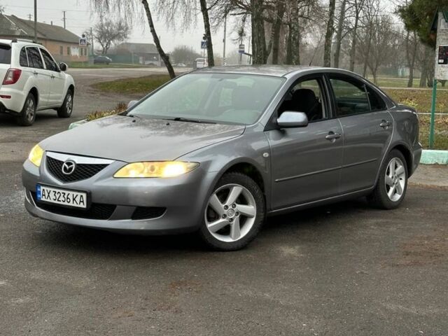 Сірий Мазда 6, об'ємом двигуна 1.8 л та пробігом 300 тис. км за 3500 $, фото 4 на Automoto.ua