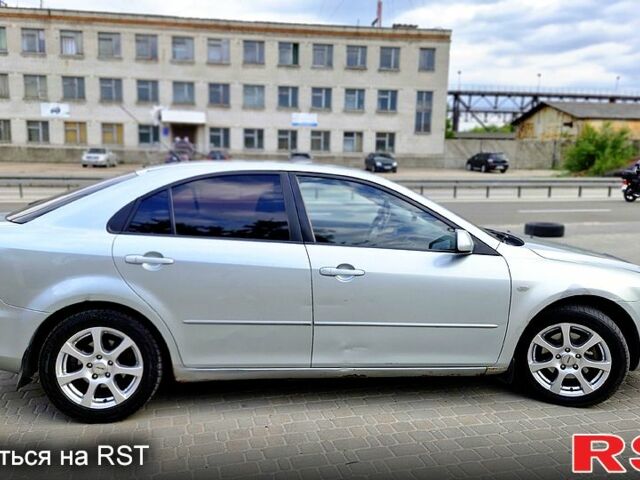 Сірий Мазда 6, об'ємом двигуна 2 л та пробігом 302 тис. км за 3000 $, фото 3 на Automoto.ua