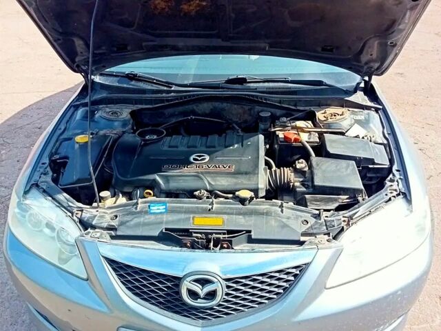 Сірий Мазда 6, об'ємом двигуна 2 л та пробігом 167 тис. км за 3000 $, фото 1 на Automoto.ua