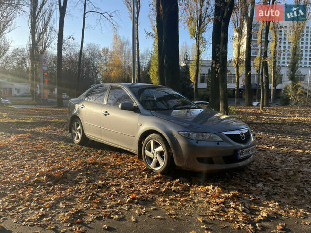 Серый Мазда 6, объемом двигателя 2 л и пробегом 290 тыс. км за 4900 $, фото 1 на Automoto.ua