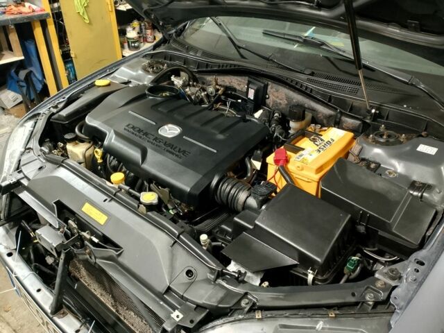 Серый Мазда 6, объемом двигателя 0 л и пробегом 290 тыс. км за 7500 $, фото 13 на Automoto.ua
