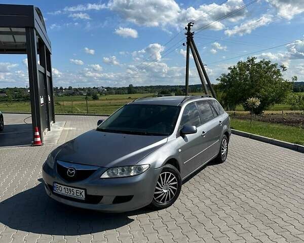 Серый Мазда 6, объемом двигателя 2 л и пробегом 280 тыс. км за 2550 $, фото 3 на Automoto.ua