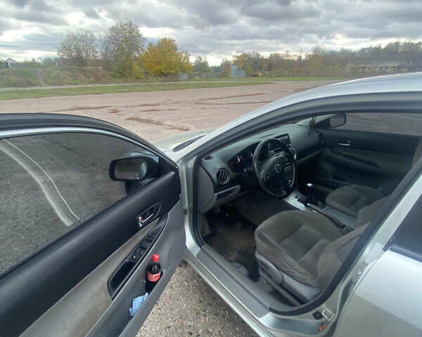 Серый Мазда 6, объемом двигателя 2 л и пробегом 251 тыс. км за 6100 $, фото 18 на Automoto.ua