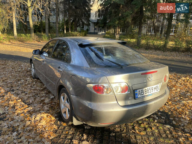 Серый Мазда 6, объемом двигателя 2 л и пробегом 290 тыс. км за 4900 $, фото 4 на Automoto.ua