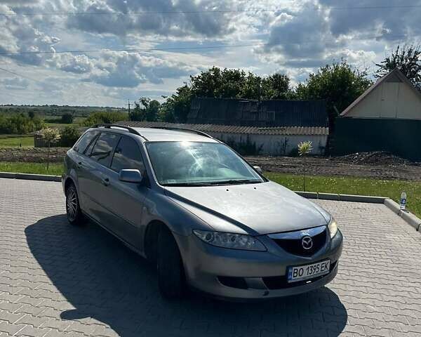 Серый Мазда 6, объемом двигателя 2 л и пробегом 280 тыс. км за 2550 $, фото 4 на Automoto.ua