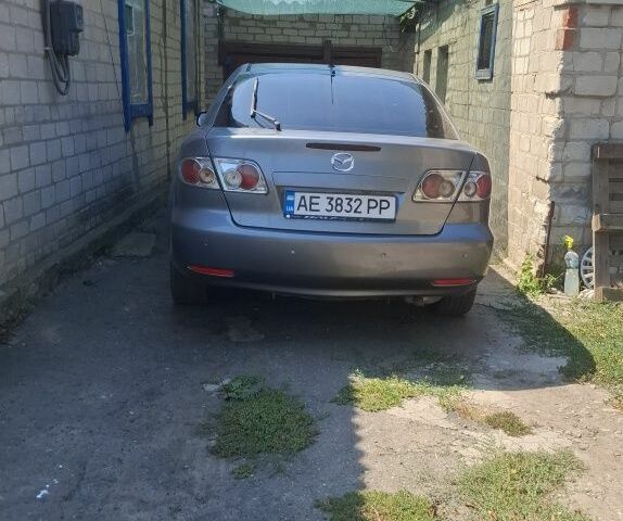 Сірий Мазда 6, об'ємом двигуна 2 л та пробігом 187 тис. км за 4800 $, фото 2 на Automoto.ua