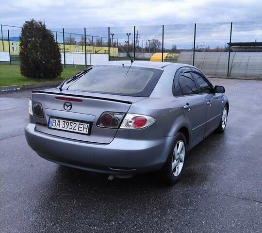 Серый Мазда 6, объемом двигателя 2 л и пробегом 337 тыс. км за 3700 $, фото 4 на Automoto.ua