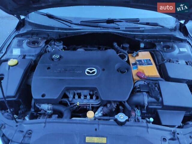 Серый Мазда 6, объемом двигателя 2 л и пробегом 337 тыс. км за 3700 $, фото 11 на Automoto.ua