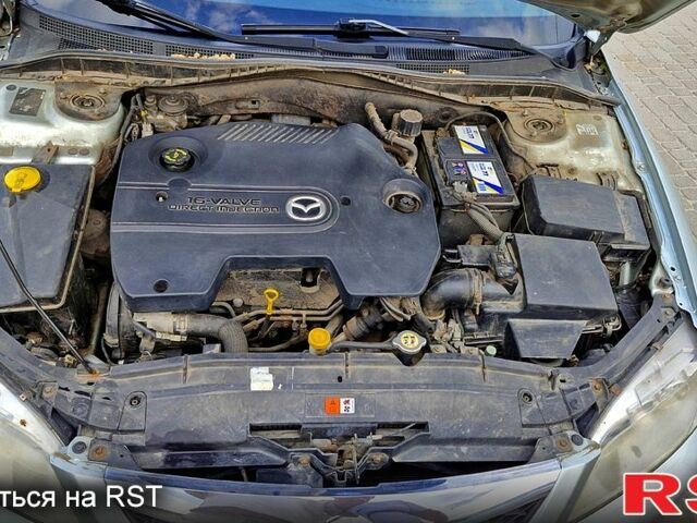 Сірий Мазда 6, об'ємом двигуна 2 л та пробігом 302 тис. км за 3000 $, фото 13 на Automoto.ua
