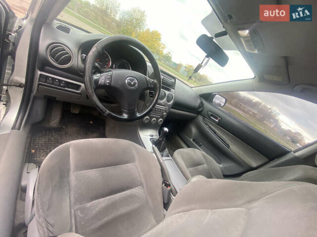 Серый Мазда 6, объемом двигателя 2 л и пробегом 251 тыс. км за 6100 $, фото 23 на Automoto.ua