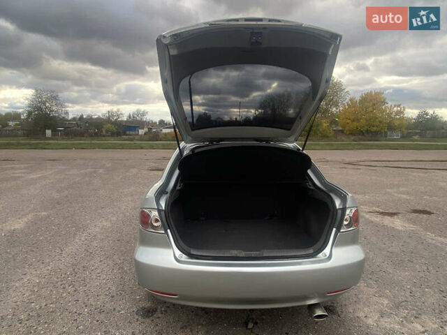 Серый Мазда 6, объемом двигателя 2 л и пробегом 251 тыс. км за 6100 $, фото 12 на Automoto.ua