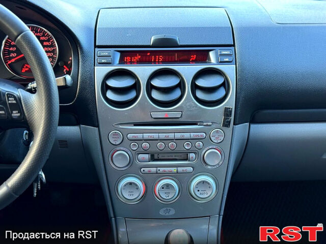 Серый Мазда 6, объемом двигателя 1.8 л и пробегом 246 тыс. км за 3500 $, фото 9 на Automoto.ua