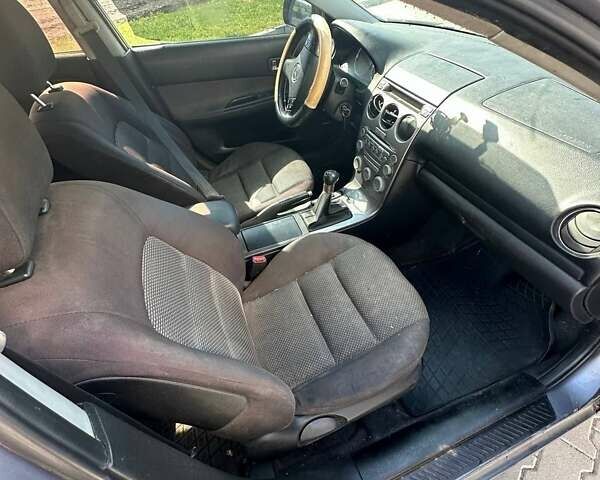 Серый Мазда 6, объемом двигателя 2 л и пробегом 280 тыс. км за 2550 $, фото 12 на Automoto.ua