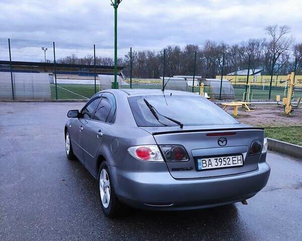 Серый Мазда 6, объемом двигателя 2 л и пробегом 337 тыс. км за 3700 $, фото 3 на Automoto.ua