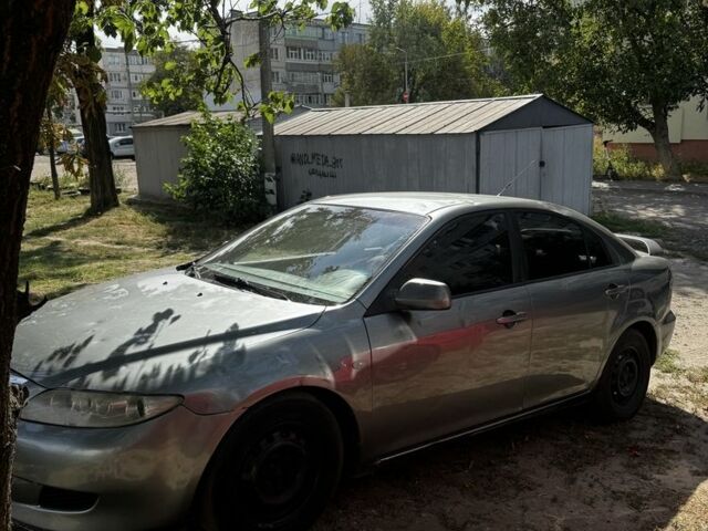 Сірий Мазда 6, об'ємом двигуна 2 л та пробігом 240 тис. км за 2200 $, фото 3 на Automoto.ua