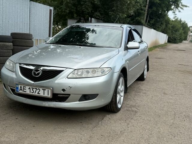 Серый Мазда 6, объемом двигателя 2 л и пробегом 3 тыс. км за 3000 $, фото 2 на Automoto.ua
