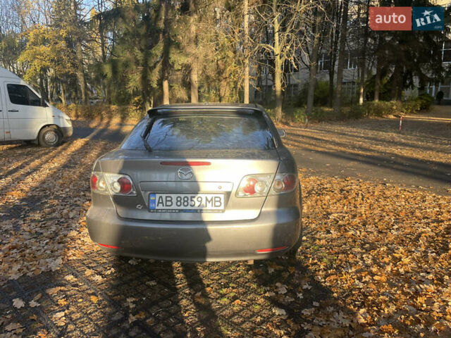 Серый Мазда 6, объемом двигателя 2 л и пробегом 290 тыс. км за 4900 $, фото 3 на Automoto.ua