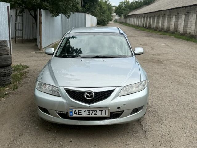 Серый Мазда 6, объемом двигателя 2 л и пробегом 3 тыс. км за 3000 $, фото 1 на Automoto.ua