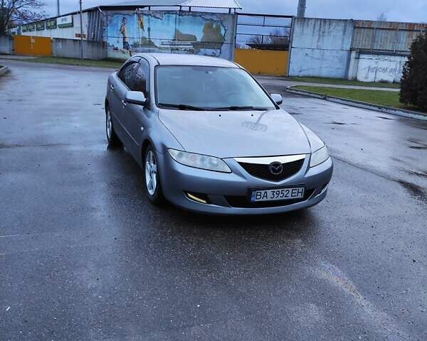 Серый Мазда 6, объемом двигателя 2 л и пробегом 337 тыс. км за 3700 $, фото 1 на Automoto.ua