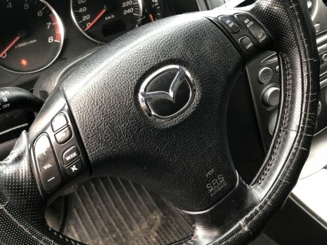 Сірий Мазда 6, об'ємом двигуна 2 л та пробігом 264 тис. км за 3000 $, фото 4 на Automoto.ua