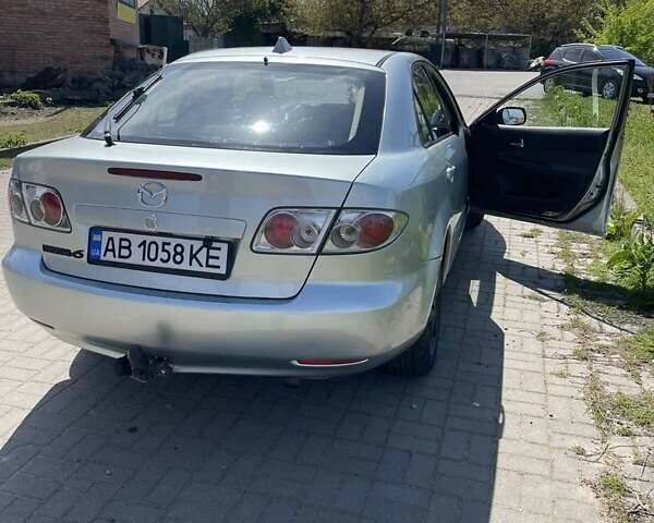 Сірий Мазда 6, об'ємом двигуна 2 л та пробігом 390 тис. км за 4300 $, фото 10 на Automoto.ua