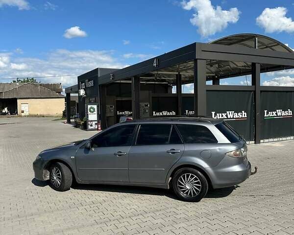 Серый Мазда 6, объемом двигателя 2 л и пробегом 280 тыс. км за 2550 $, фото 11 на Automoto.ua